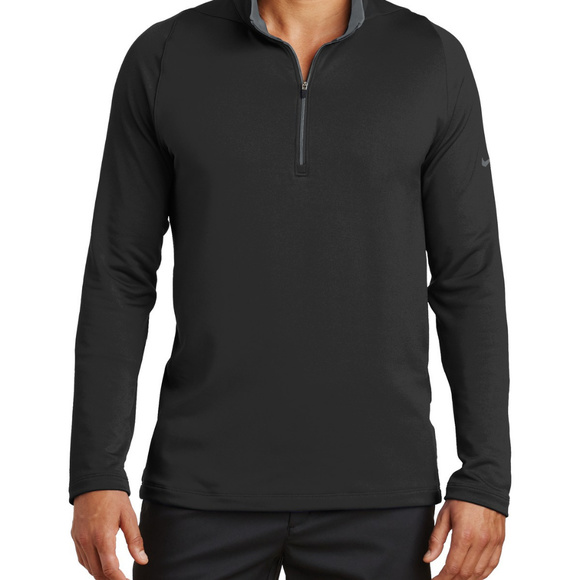 NWT - Men's XL Nike Pro DriFit 1/4 zip - Picture 1 of 4